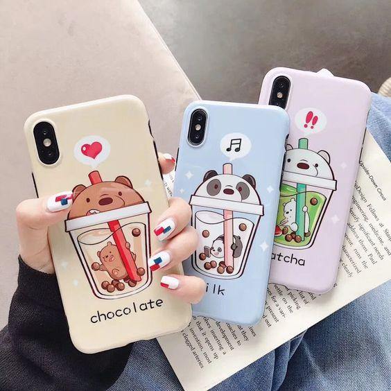 Cute Cartoon We Bare Bears Phone Cases Covers ShopOnCliQ