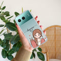 Cute Charm Customize Transparent Silicon Case For OnePlus Nord 4 5G