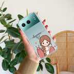Cute Charm Customize Anti Yellow Case For OnePlus Nord 4 5G