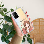 Cute Charm Customize Anti Yellow Case For Oppo F19 Pro Plus