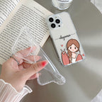 Cute Charm Customize Transparent Silicon Case For Redmi/Xiaomi - ShopOnCliQ
