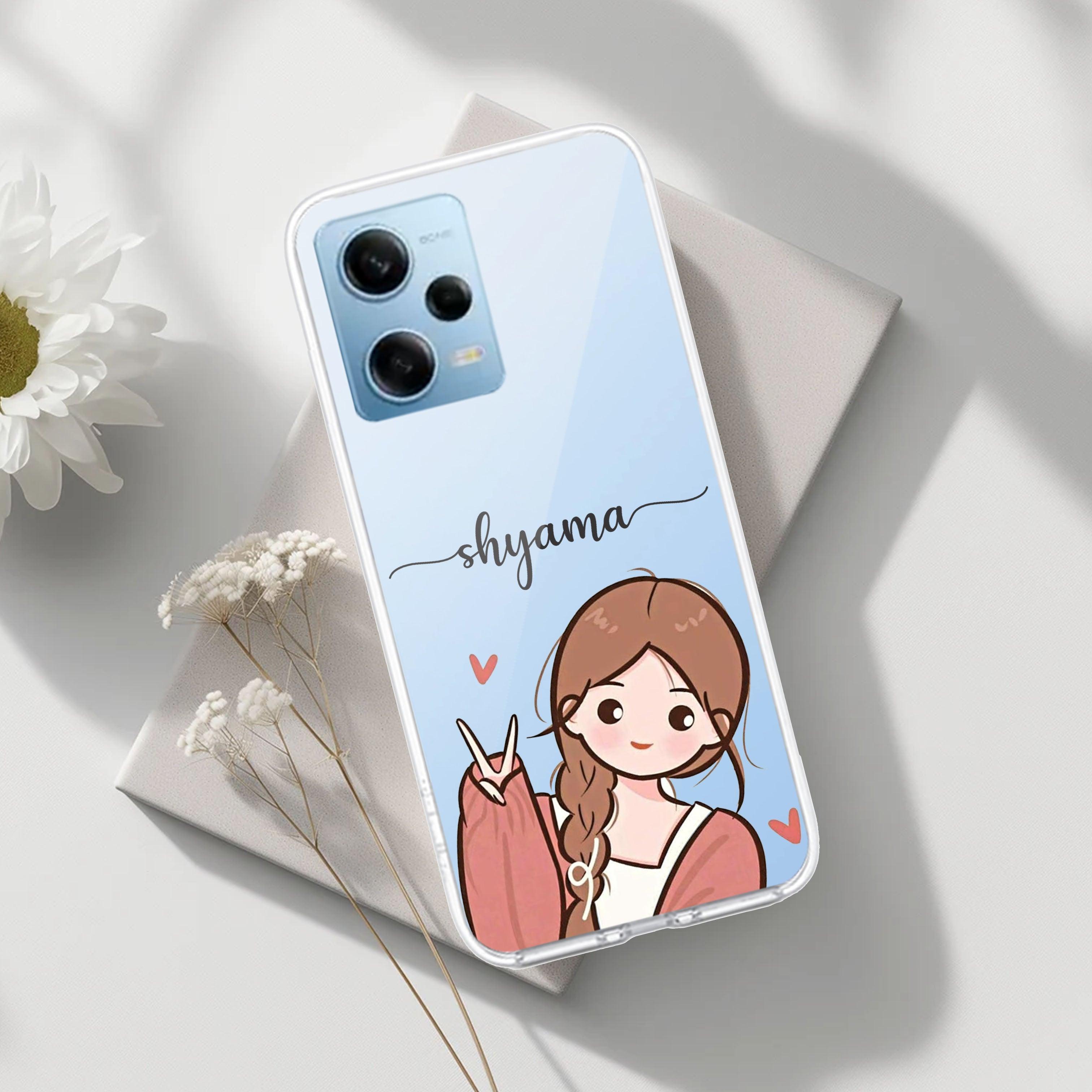 Cute Charm Customize Transparent Silicon Case For Redmi/Xiaomi - ShopOnCliQ