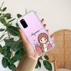 Cute Charm Customize Anti Yellow Case For Samsung Galaxy S20 FE