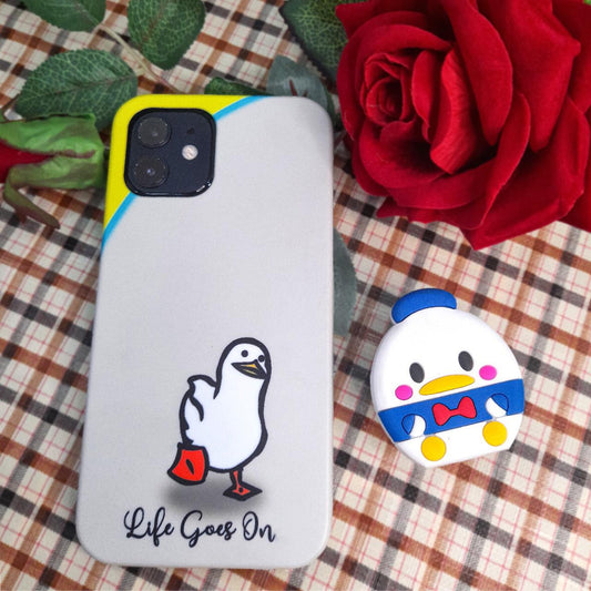 Cute Duck Cartoon Phone Case ShopOnCliQ