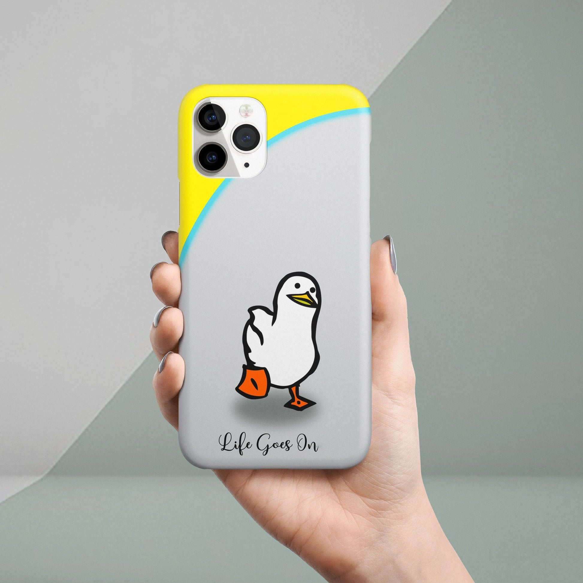 Cute Duck Cartoon Phone Case ShopOnCliQ