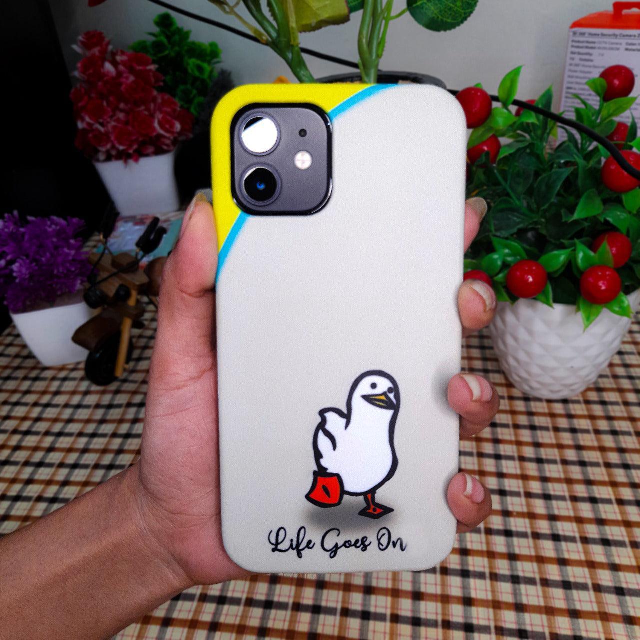 Cute Duck Cartoon Phone Case ShopOnCliQ