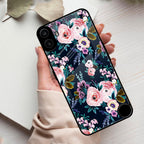 Cute Floral Glossy Metal Case Cover For Nothing - ShopOnCliQ