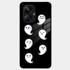Cute Ghost Glass Case Cover For Realme/Narzo - ShopOnCliQ
