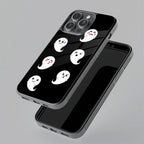 Cute Ghost Glass Case Cover For Realme/Narzo - ShopOnCliQ