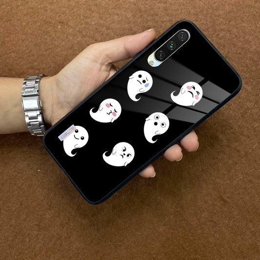 Cute Ghost Glass Case Cover For Redmi/Xiaomi ShopOnCliQ