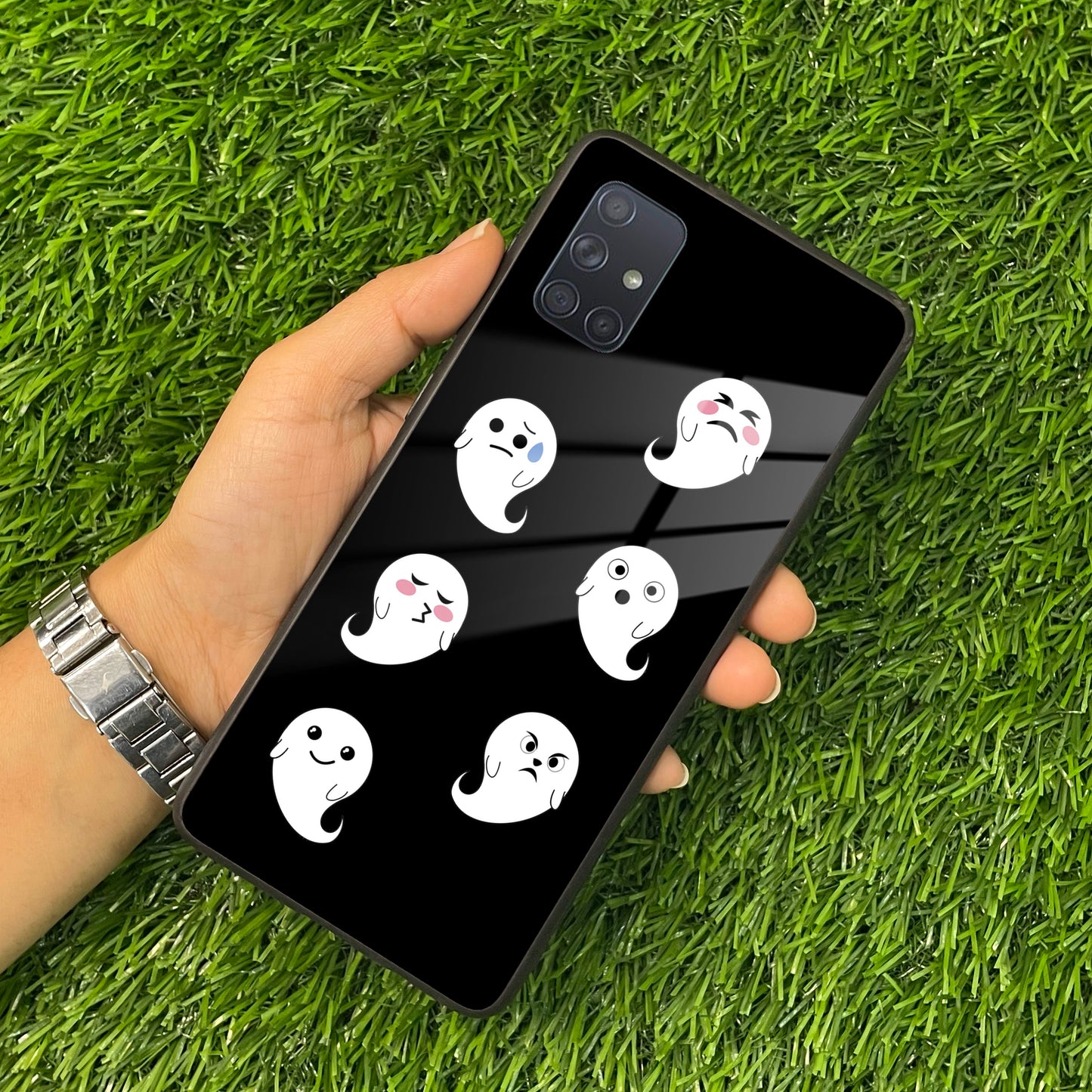 Cute Ghost Glass Case Cover For Samsung ShopOnCliQ