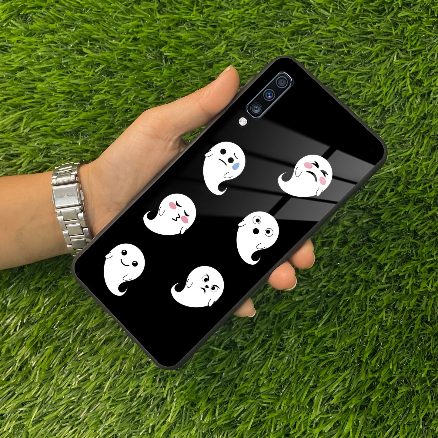 Cute Ghost Glass Case Cover For Samsung ShopOnCliQ