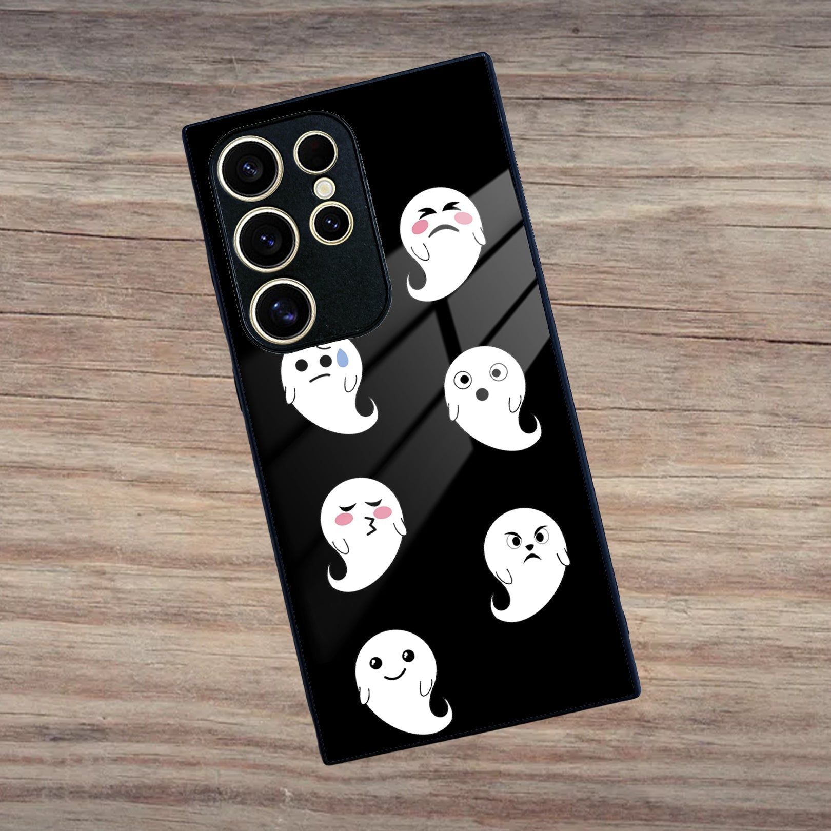 Cute Ghost Glass Case Cover For Samsung ShopOnCliQ