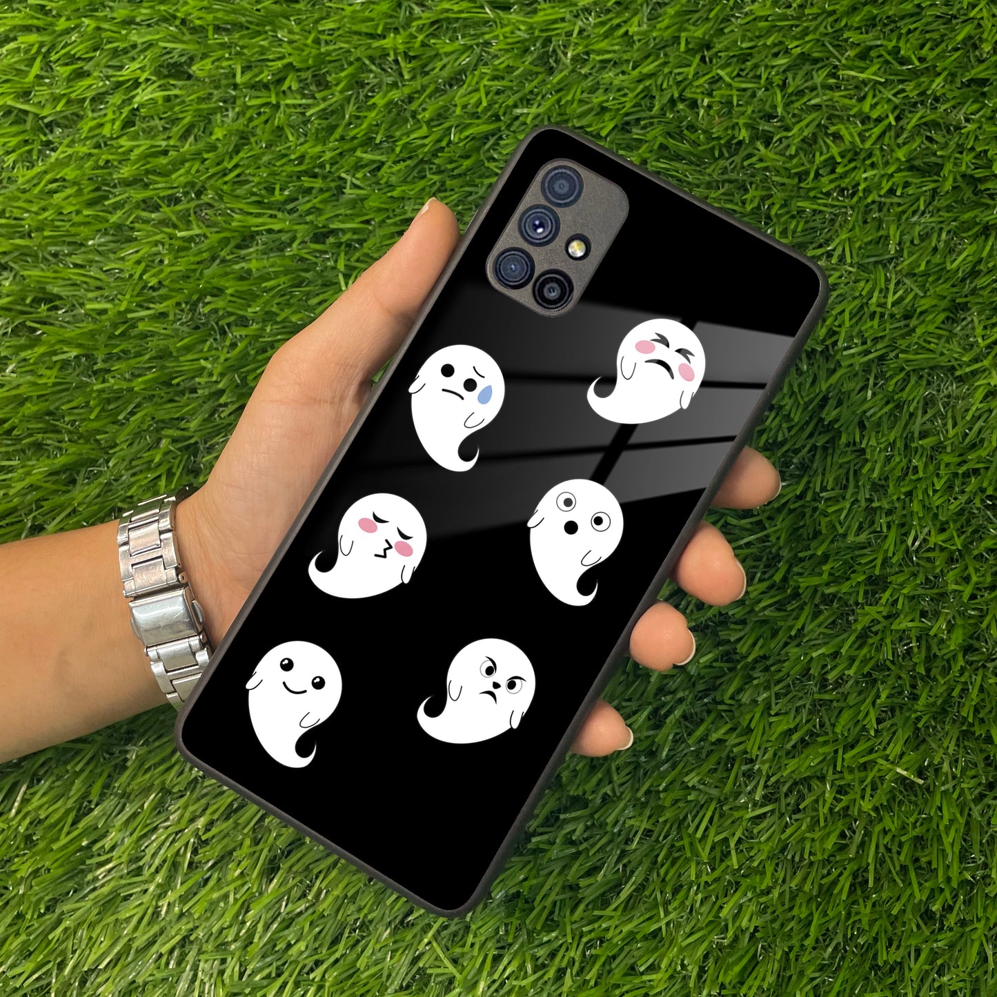 Cute Ghost Glass Case Cover For Samsung ShopOnCliQ