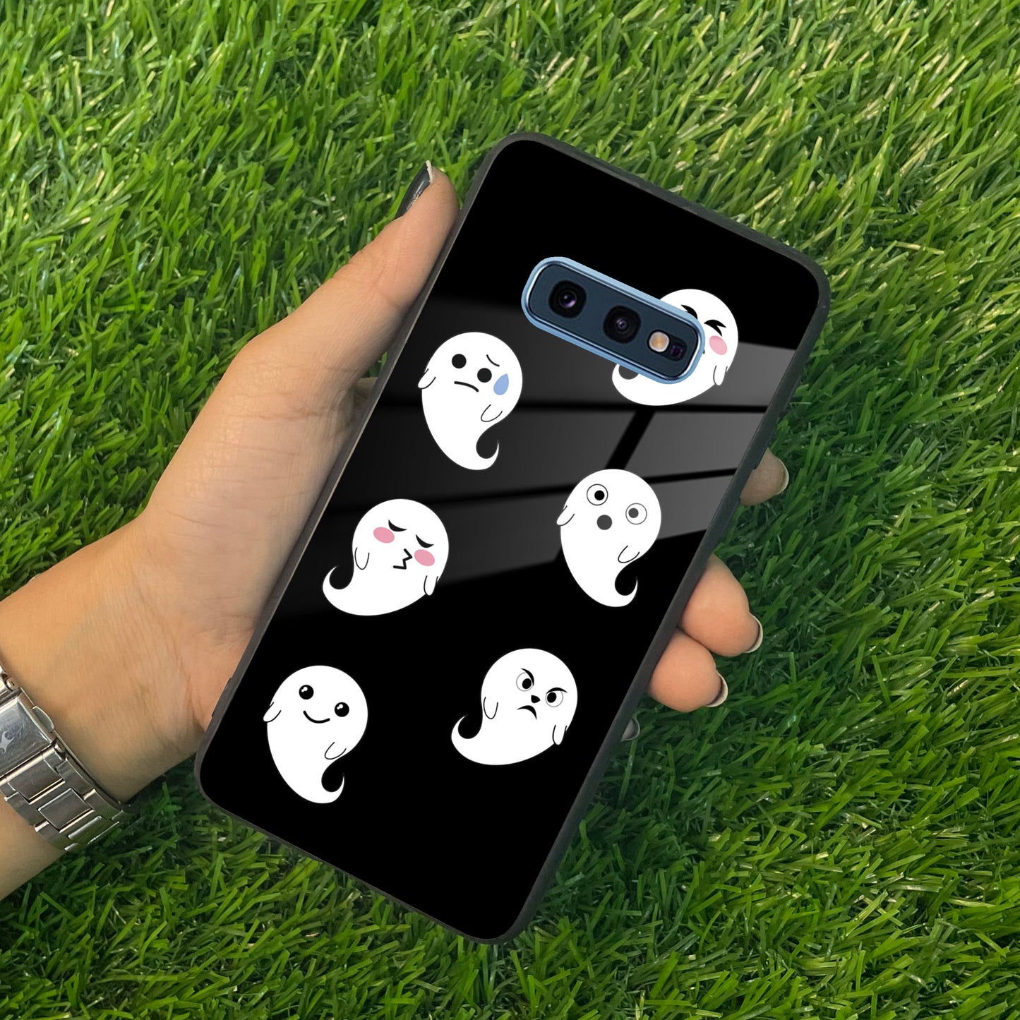 Cute Ghost Glass Case Cover For Samsung ShopOnCliQ