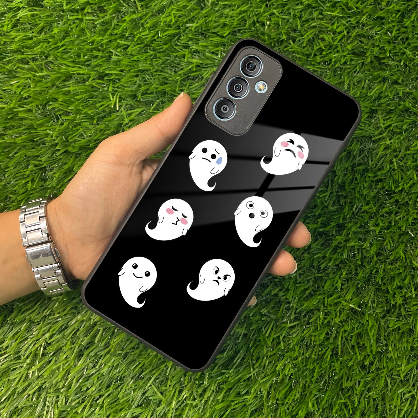 Cute Ghost Glass Case Cover For Samsung ShopOnCliQ