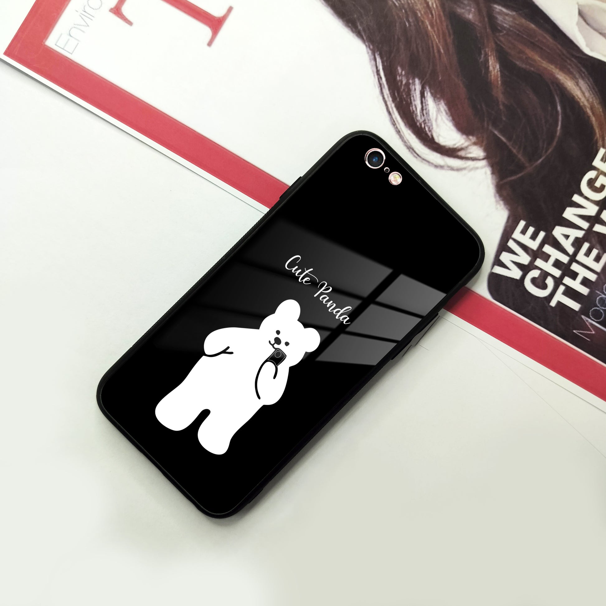 Cute Ghost Glass Case Cover For iPhone ShopOnCliQ