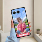 Cute Girl Glossy Metal Case Cover For OnePlus - ShopOnCliQ