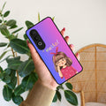Cute Girl Hello Glass Case For OnePlus - ShopOnCliQ