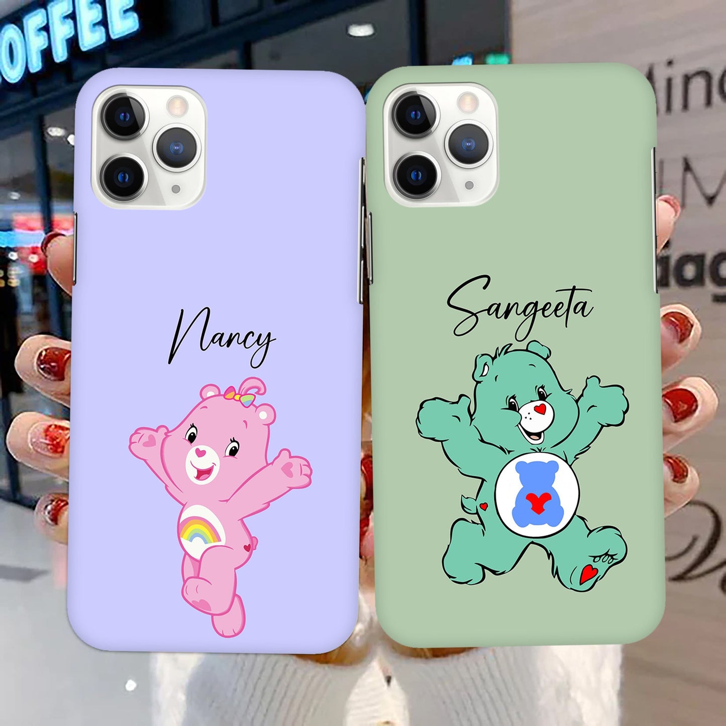 Cute Grumpy Bears Slim Phone Case Cover ShopOnCliQ