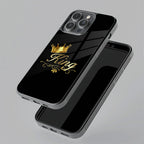 Cute King With Crown Glass Case For OnePlus - ShopOnCliQ