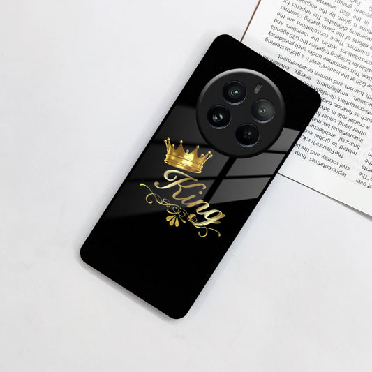 Cute King With Crown Glass Case For Realme/Narzo ShopOnCliQ