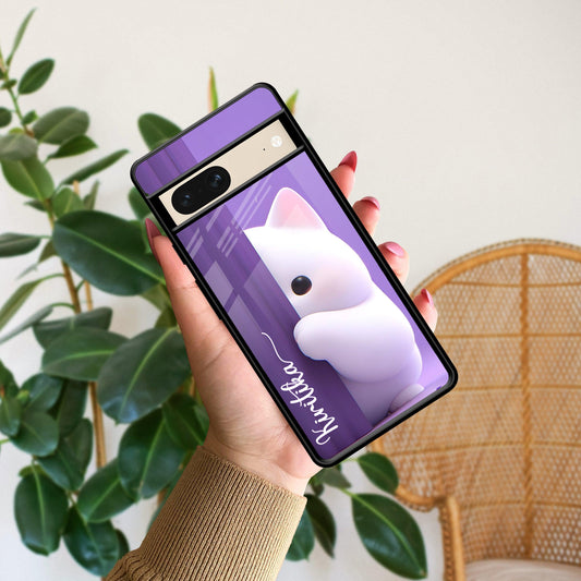 Cute Kittens Glossy Metal Case Cover For Google - ShopOnCliQ