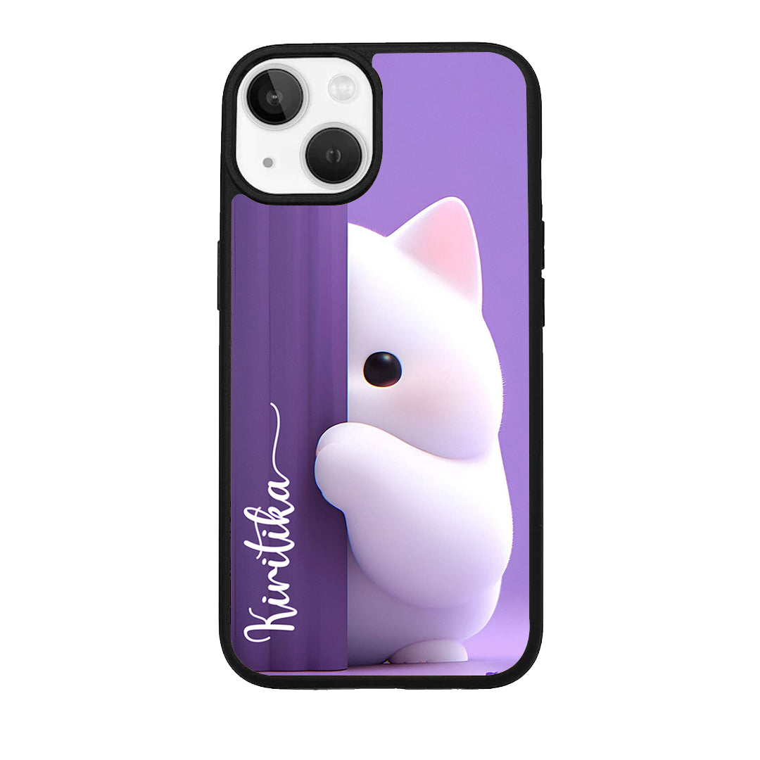 Cute Kittens Glossy Metal Case Cover For iPhone ShopOnCliQ