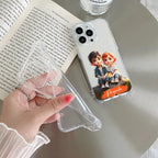 Cute Love Couple Customize Transparent Silicon Case For Nothing 2a Plus