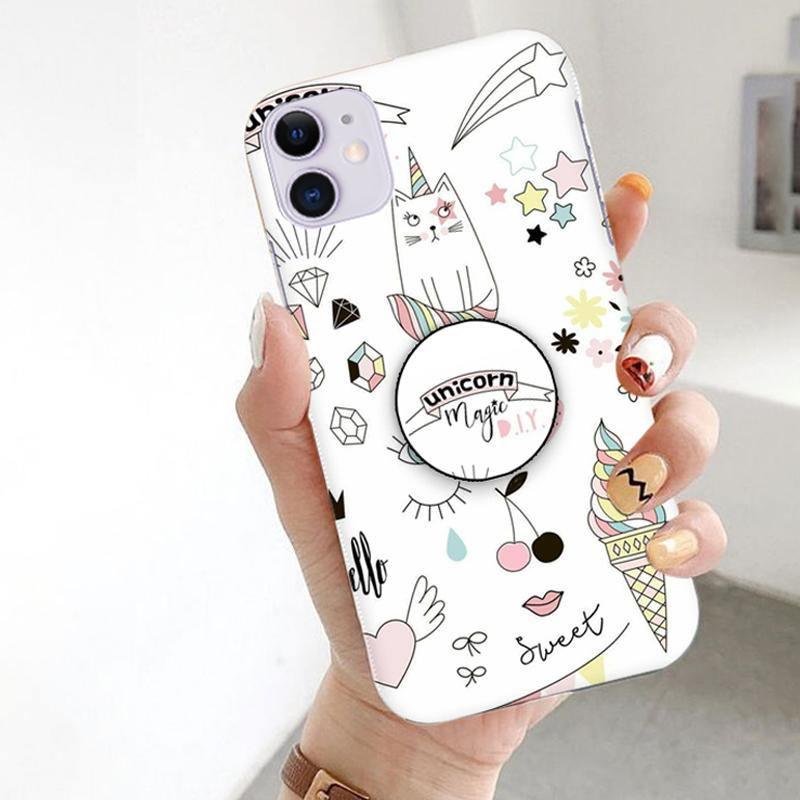 Cute Meow Print Slim Case Back Cover ShopOnCliQ