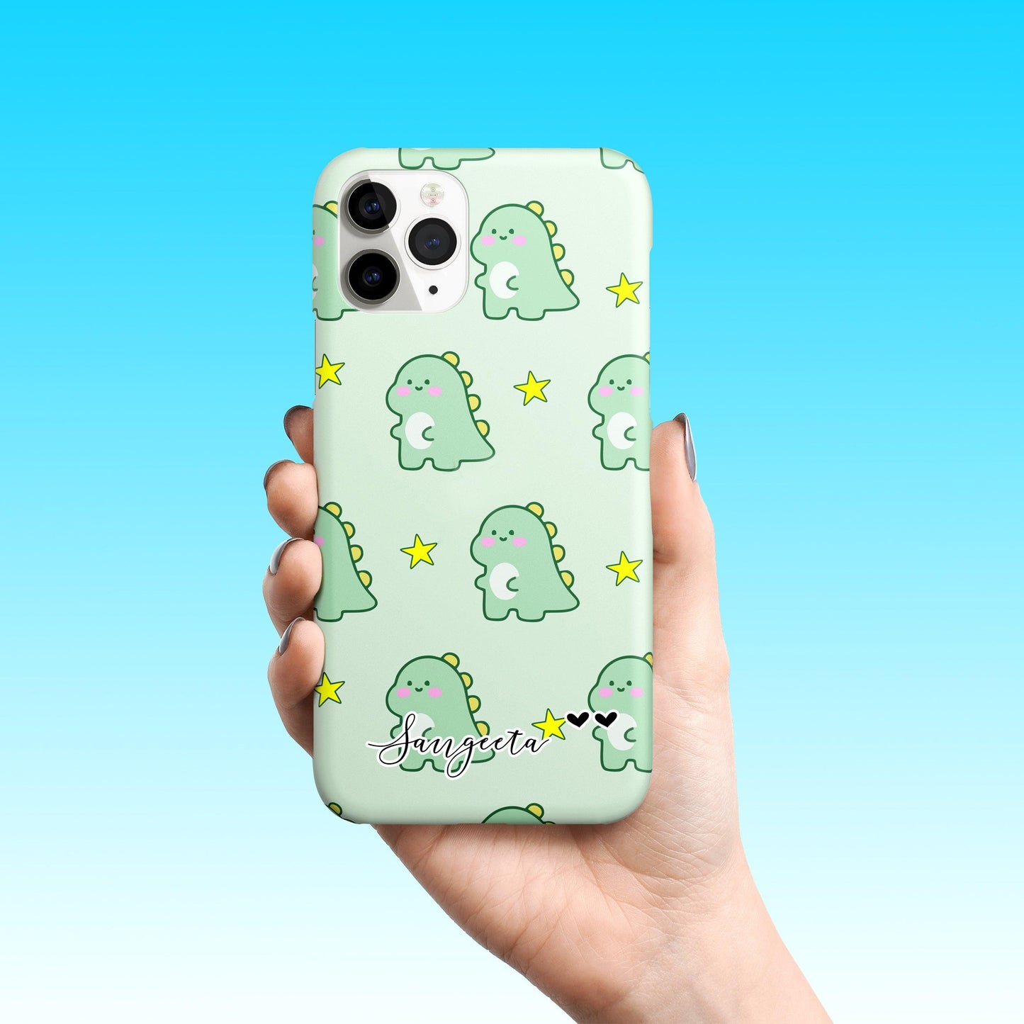 Cute Mini Dino Slim Case Cover ShopOnCliQ