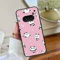 Cute Panda Glossy Metal Case Cover For Nothing - ShopOnCliQ