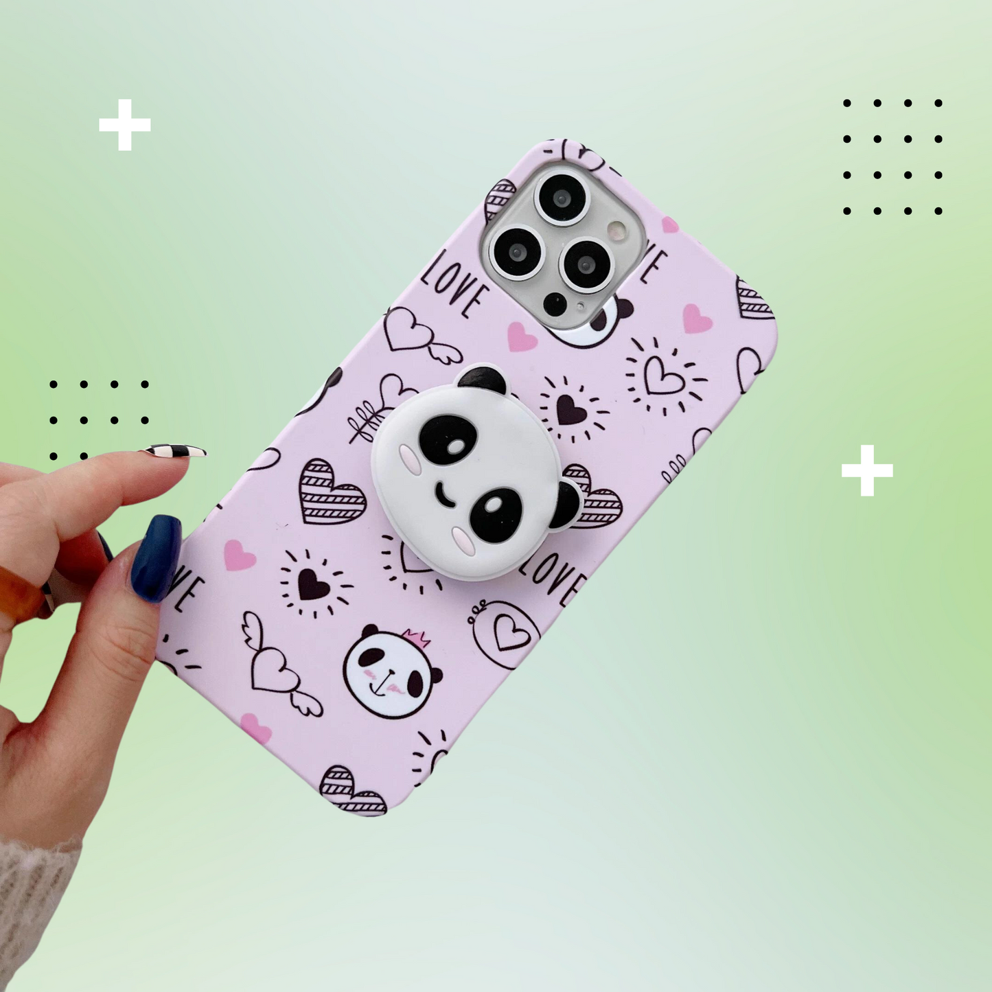 Cute Panda Slim Phone Case Cover ShopOnCliQ