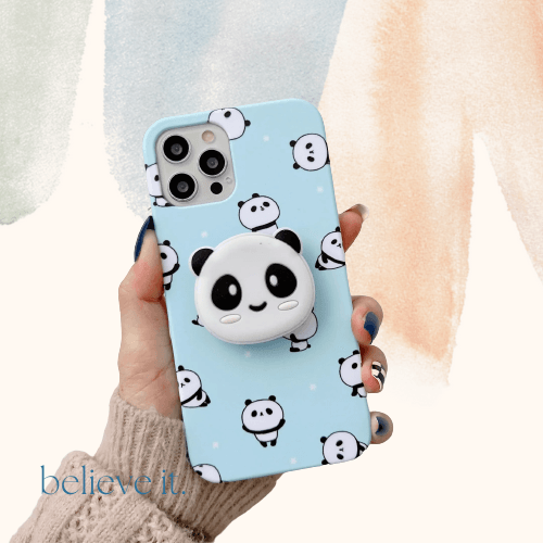 Cute Panda Slim Phone Case Cover ShopOnCliQ