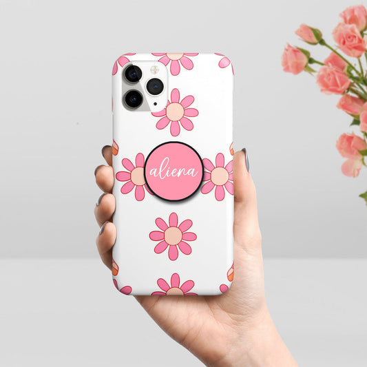 Cute Pastel Florals Phone Case Cover For iPhone ShopOnCliQ