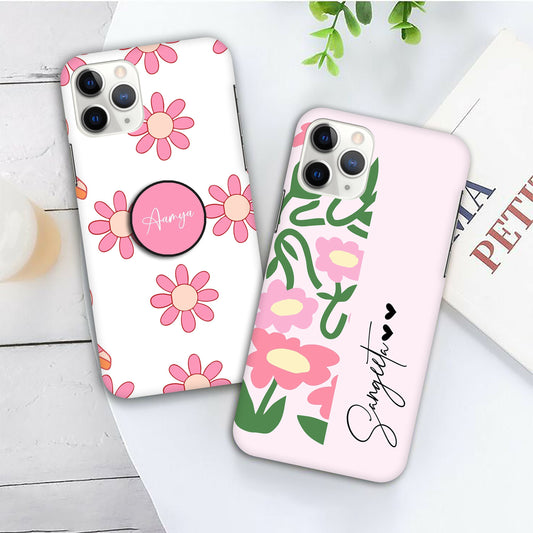Cute Pastel Florals Phone Case Cover ShopOnCliQ