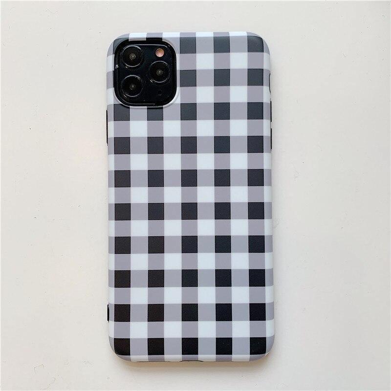 Cute Plaid Cartoon Smile Face Phone Case Cover ShopOnCliQ