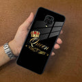 Cute Queen With Crown Glass Case For Poco - ShopOnCliQ
