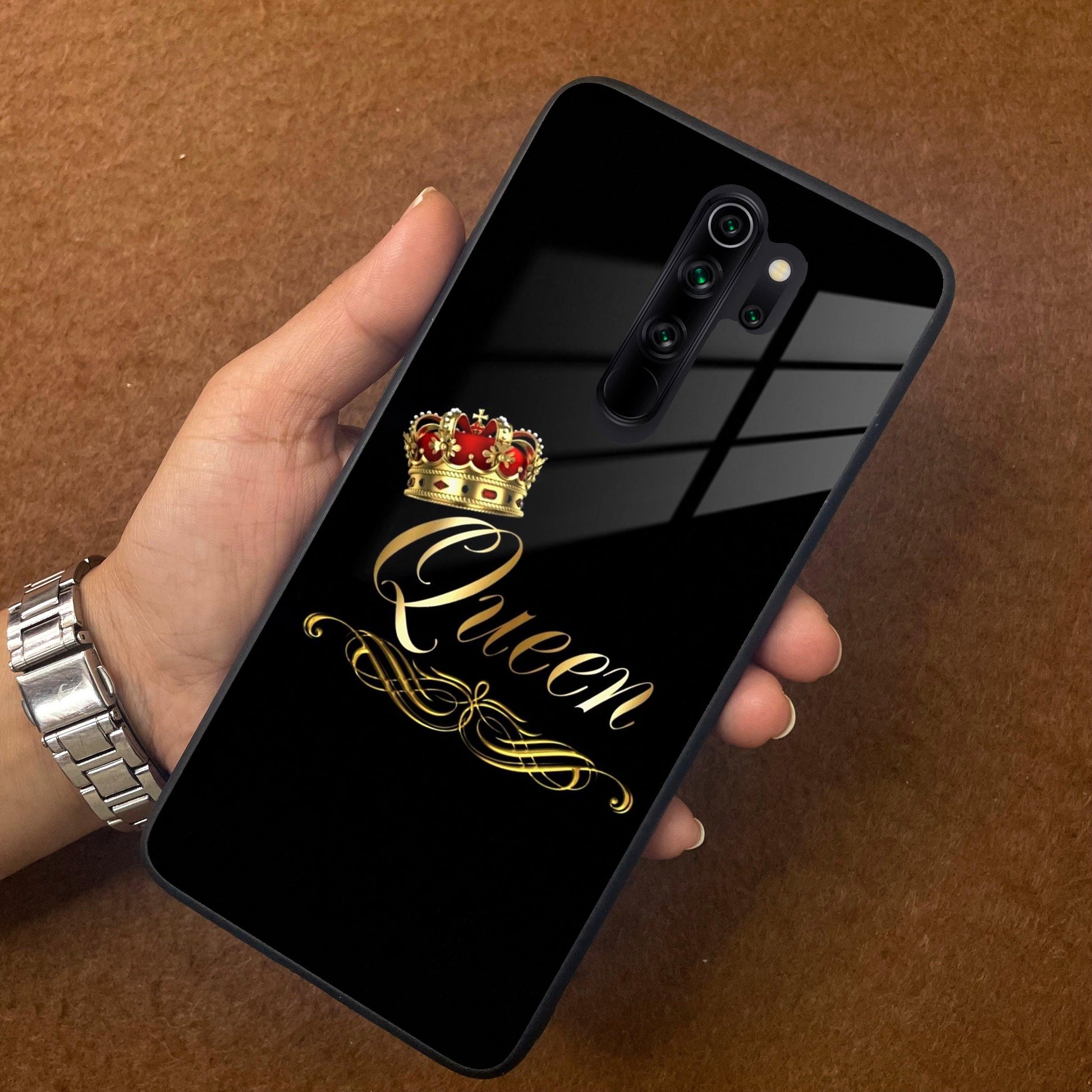 Cute Queen With Crown Glass Case For Redmi/Xiaomi ShopOnCliQ