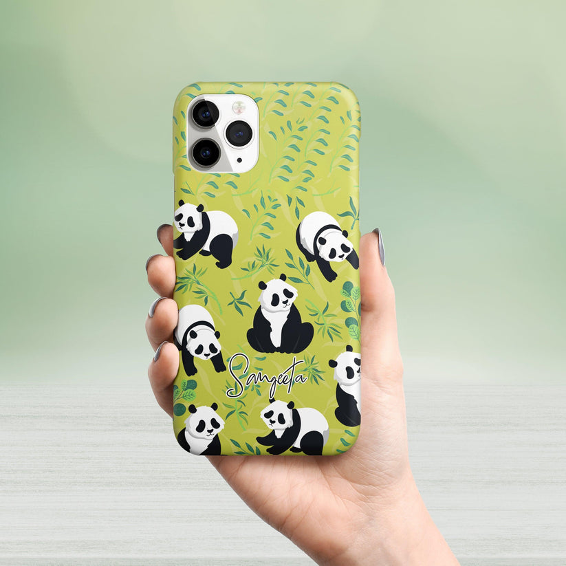 Cute Wild Panda Hard Matte Phone Case Cover For Oppo ShopOnCliQ