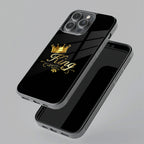 Cute King With Crown Glass Case For OnePlus - ShopOnCliQ