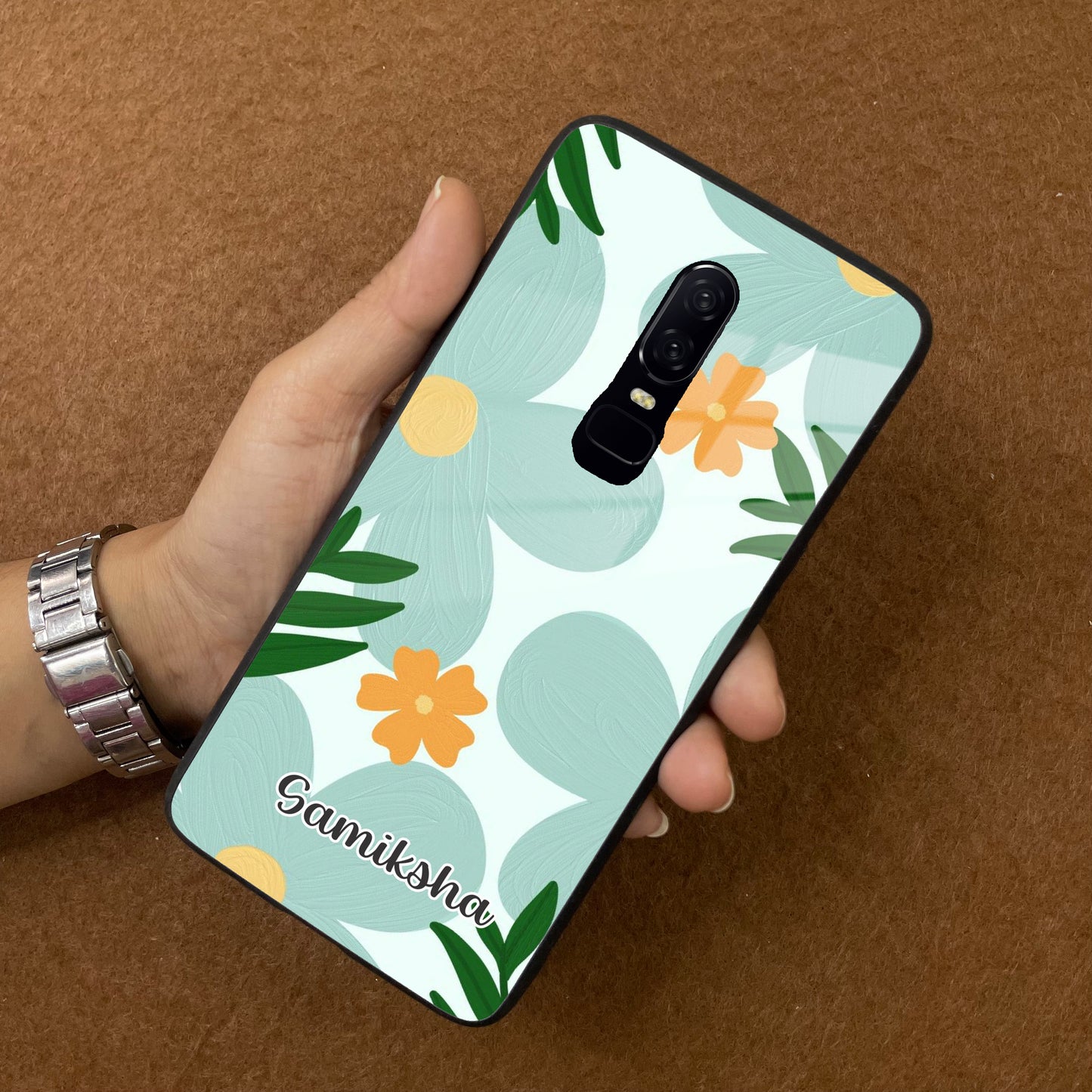 Daisy Dreams Customized Glass Case Cover For OnePlus ShopOnCliQ