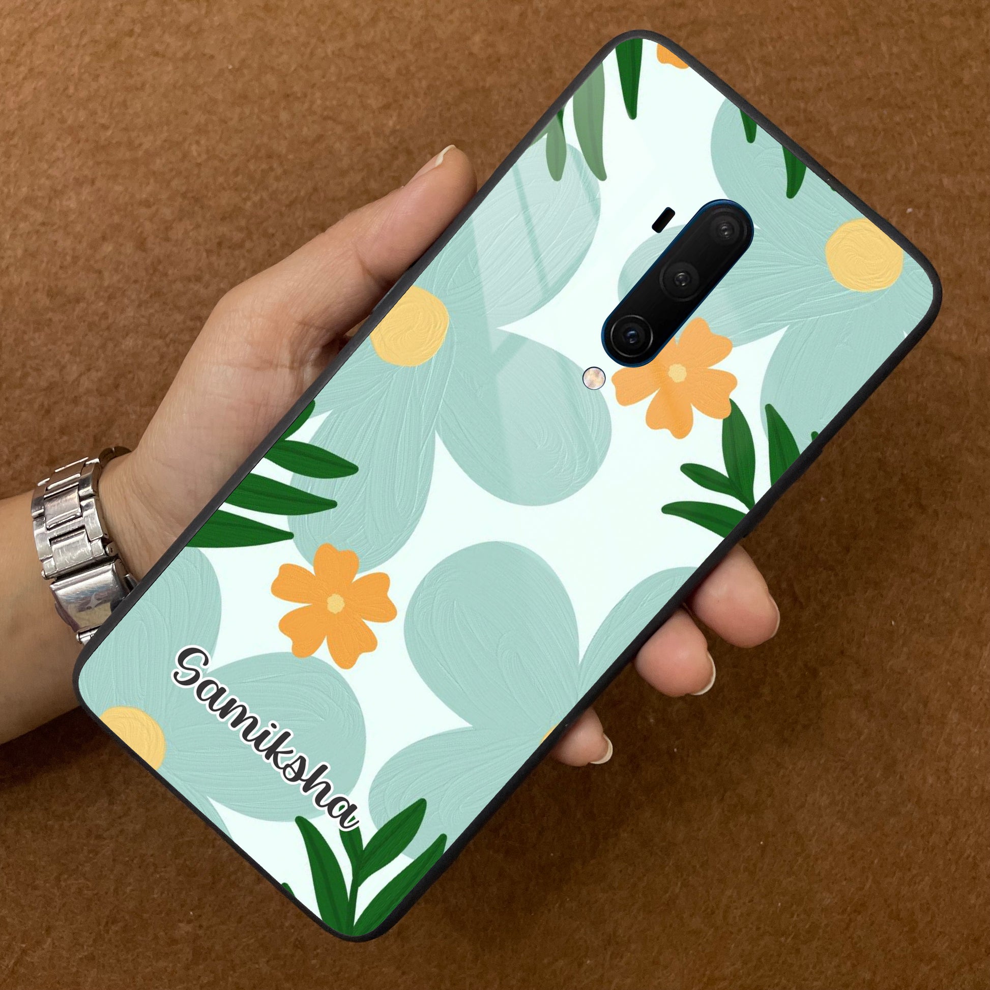 Daisy Dreams Customized Glass Case Cover For OnePlus ShopOnCliQ