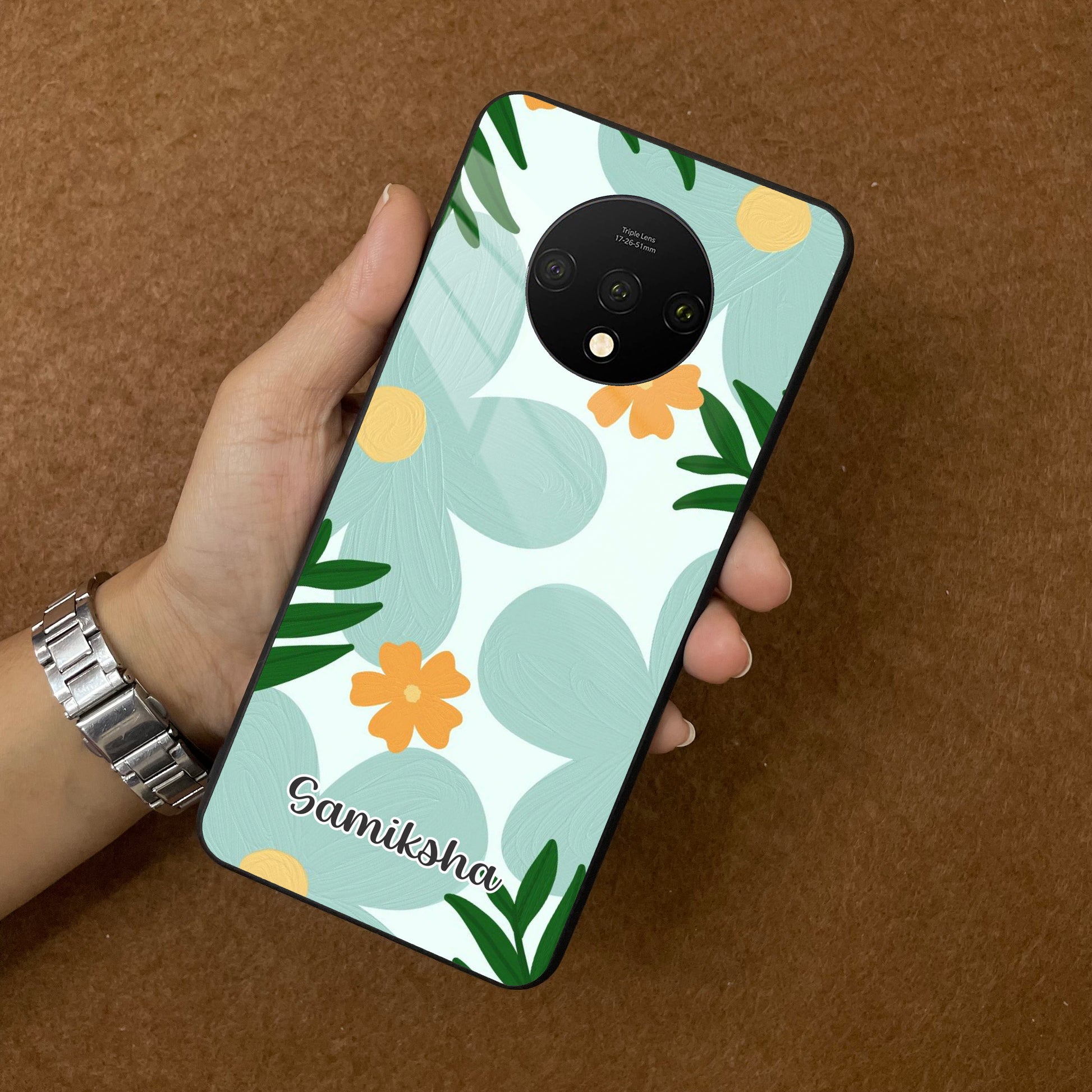 Daisy Dreams Customized Glass Case Cover For OnePlus ShopOnCliQ