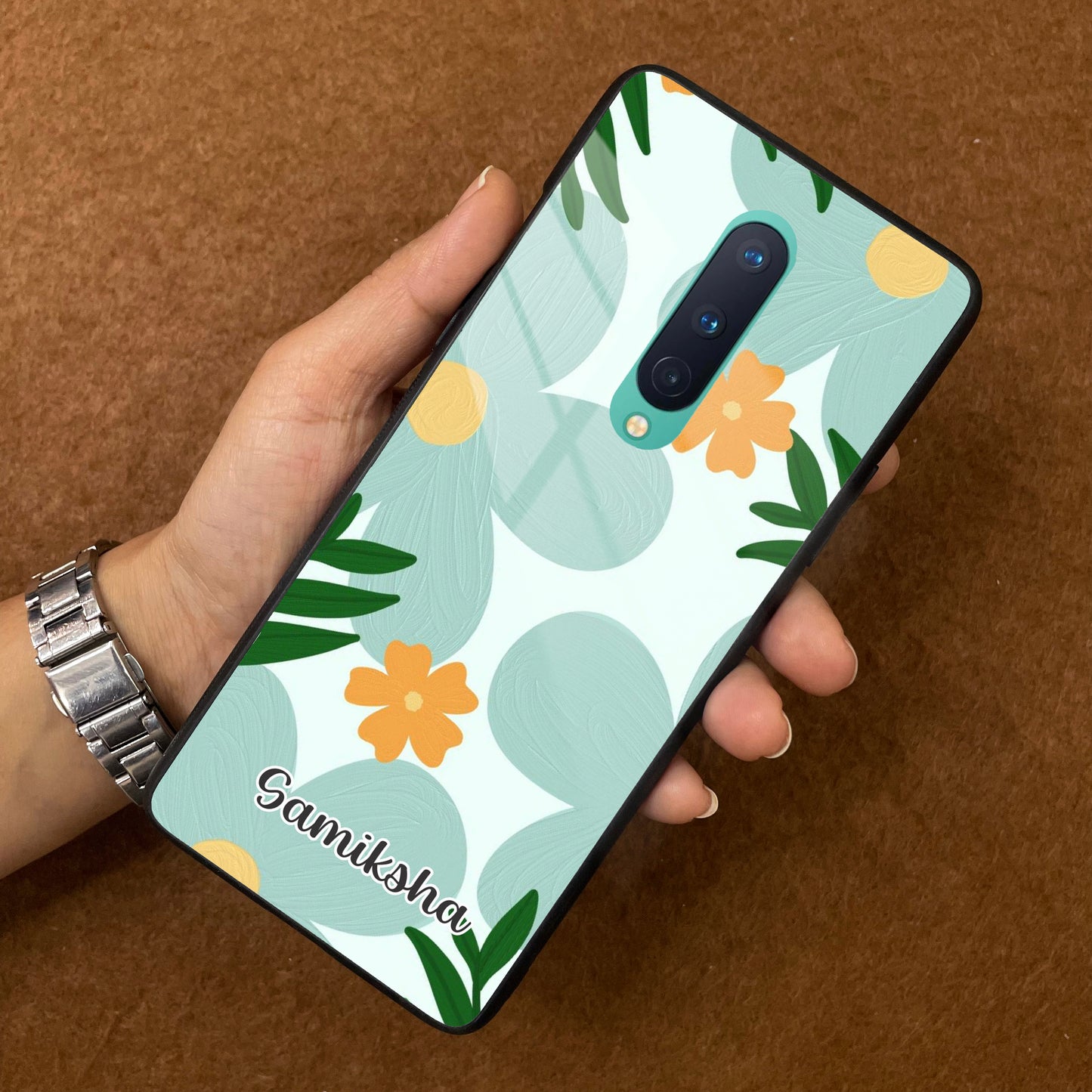 Daisy Dreams Customized Glass Case Cover For OnePlus ShopOnCliQ