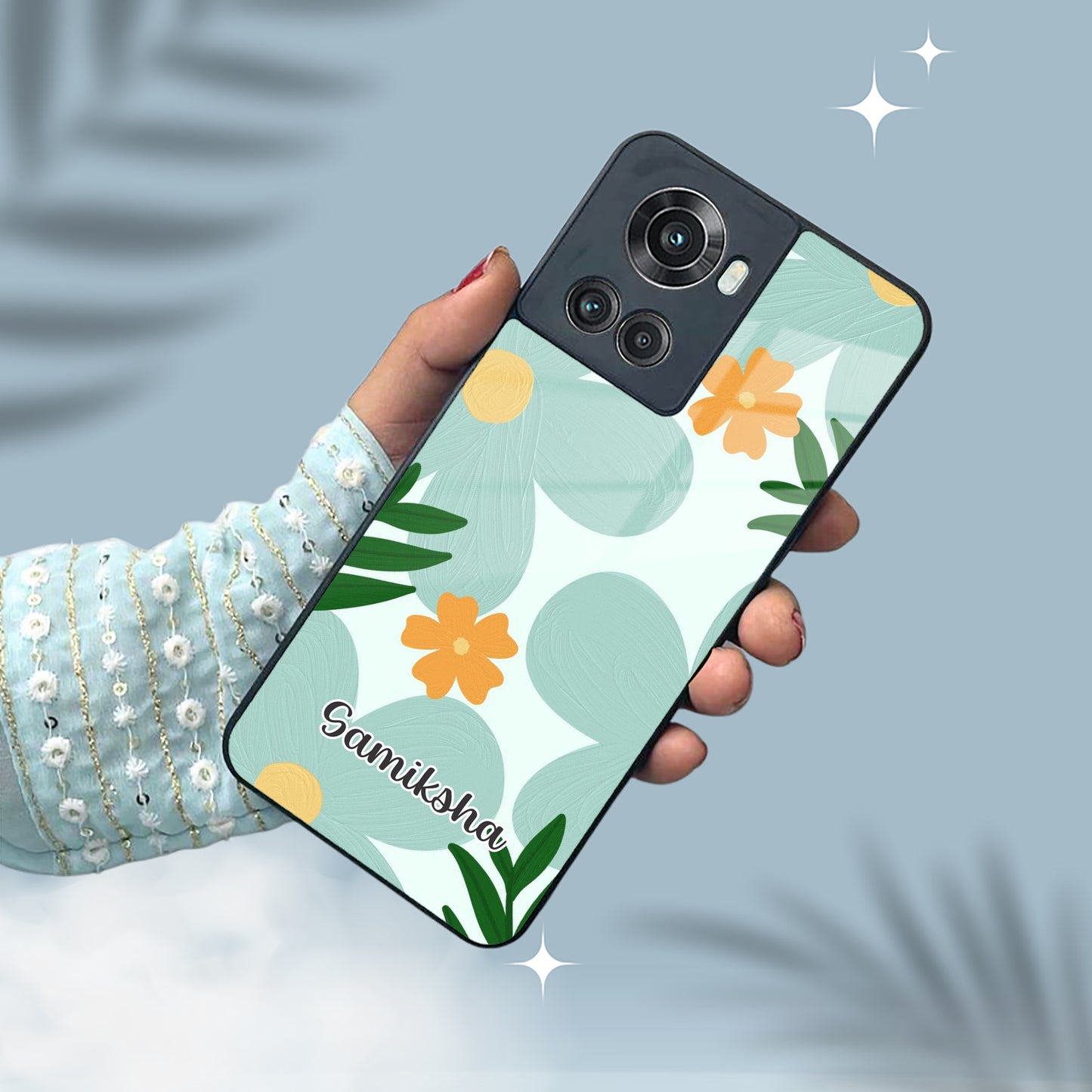 Daisy Dreams Customized Glass Case Cover For OnePlus ShopOnCliQ