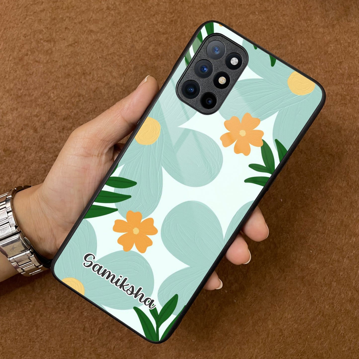 Daisy Dreams Customized Glass Case Cover For OnePlus ShopOnCliQ