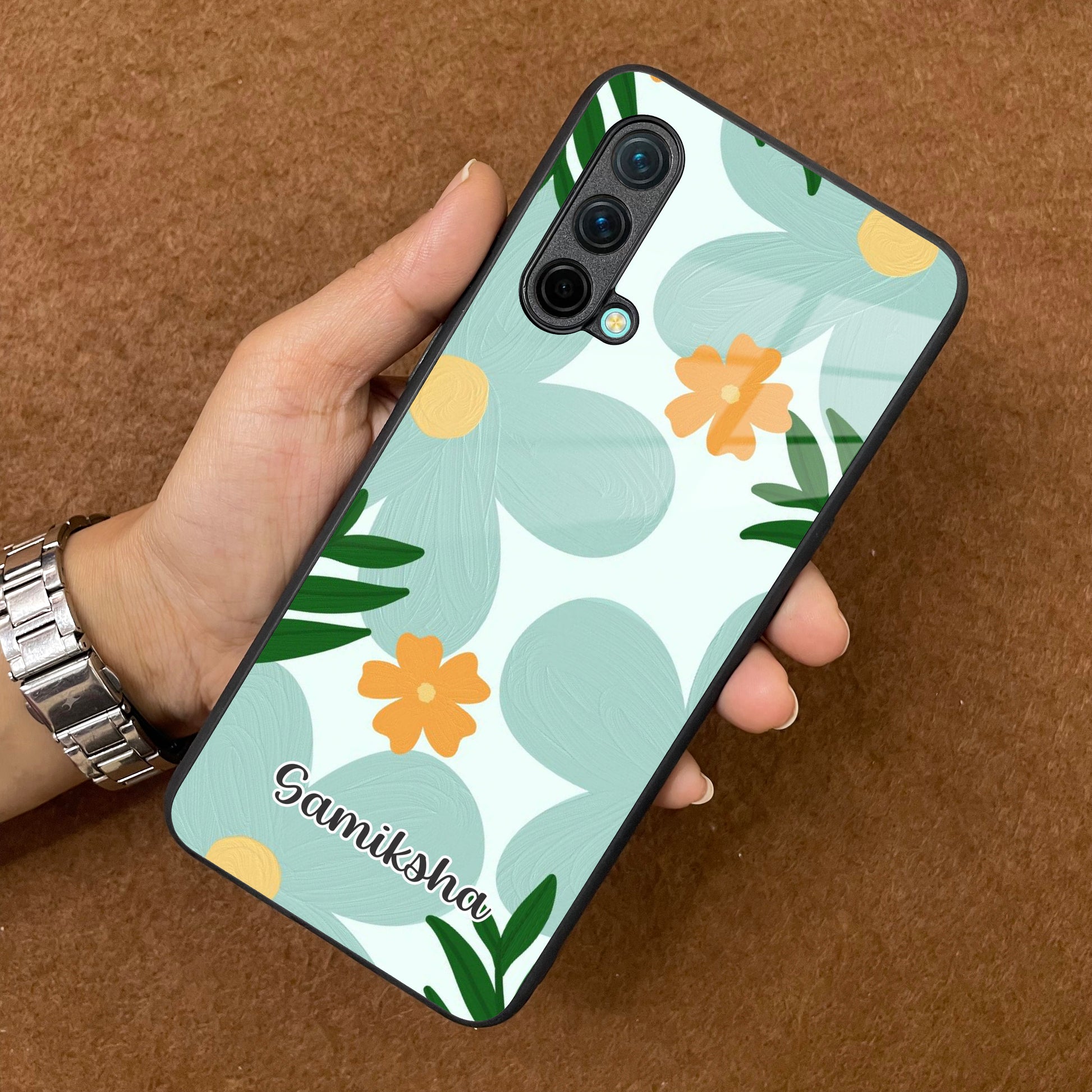 Daisy Dreams Customized Glass Case Cover For OnePlus ShopOnCliQ