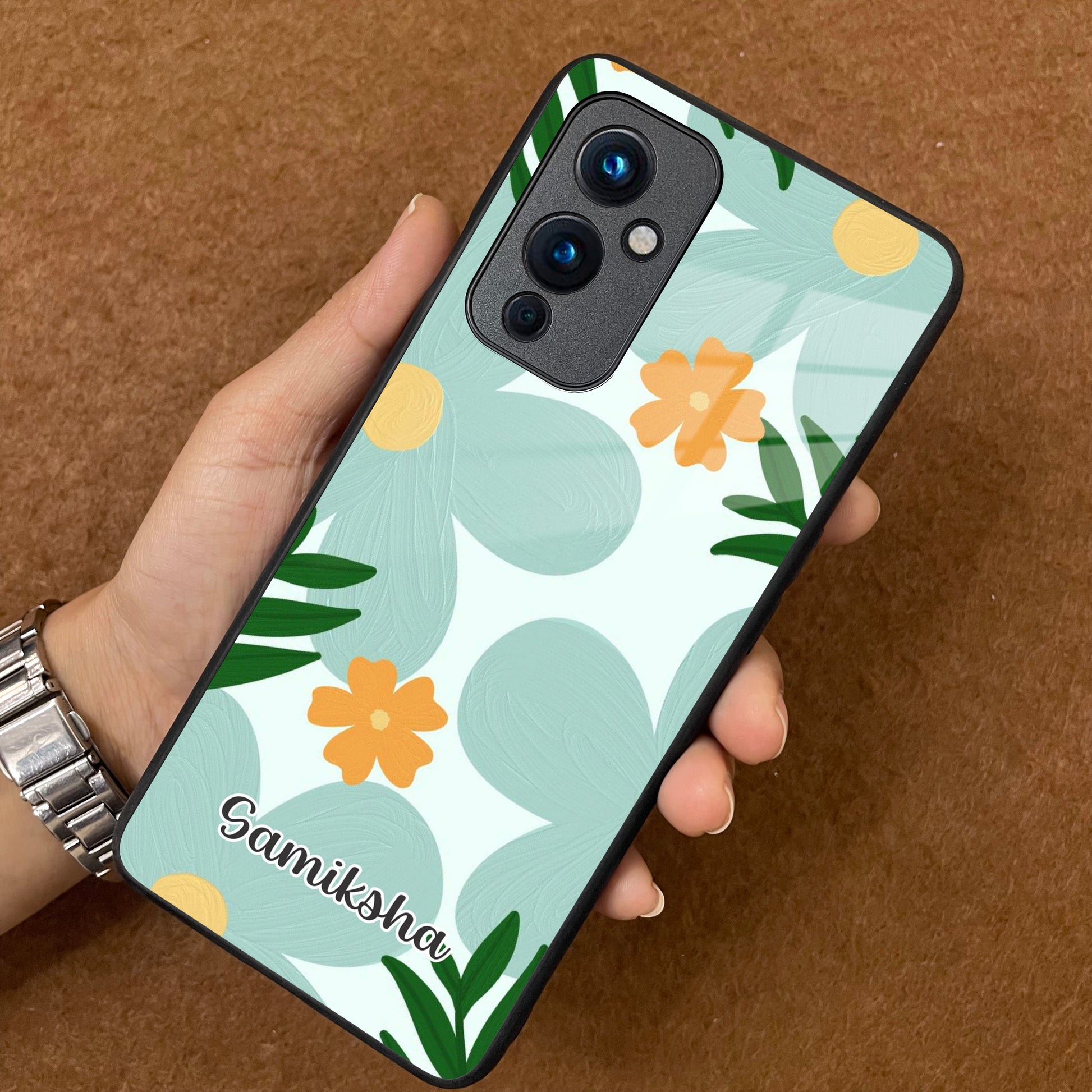 Daisy Dreams Customized Glass Case Cover For OnePlus ShopOnCliQ