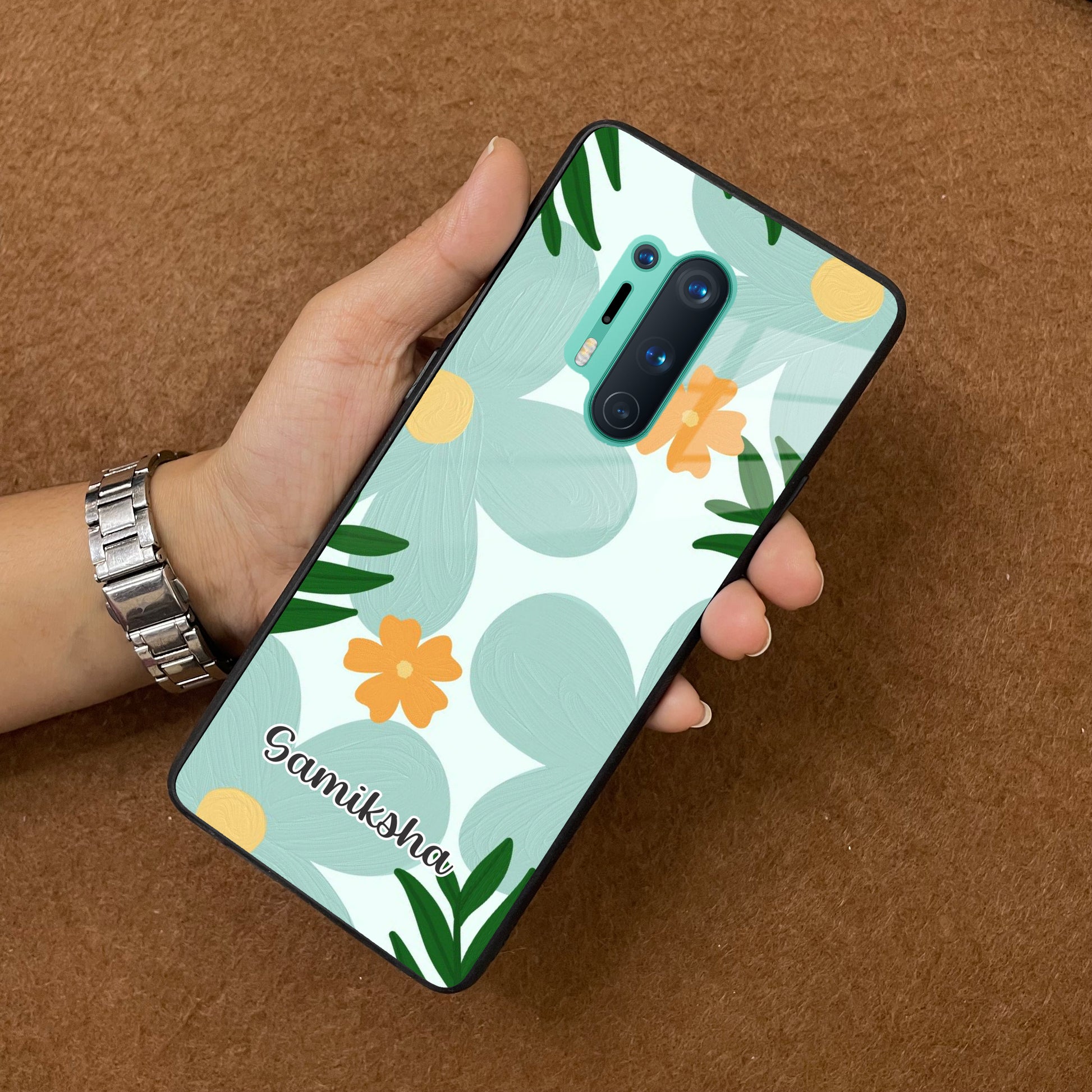 Daisy Dreams Customized Glass Case Cover For OnePlus ShopOnCliQ